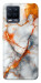 Чехол Lava marble для Realme 8 Pro