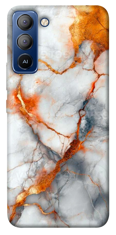 Чехол Lava marble для TECNO Pop 5 Pro