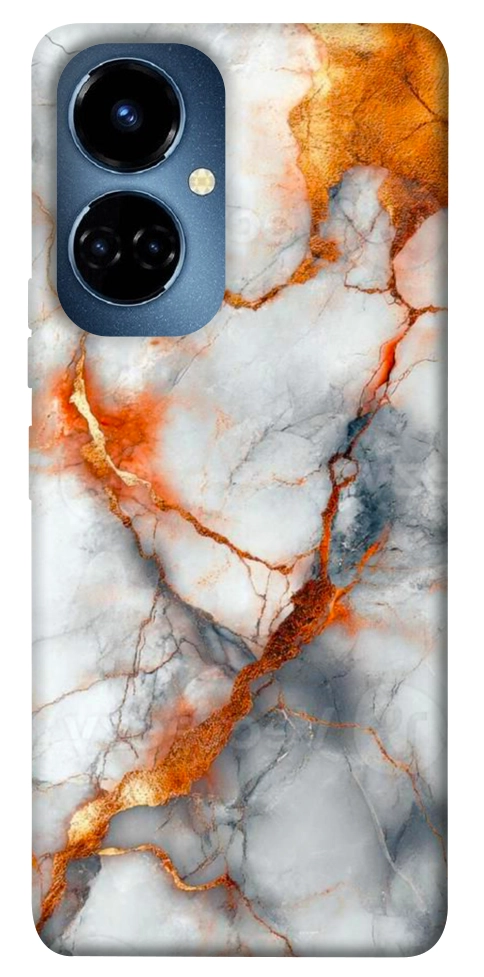 Чехол Lava marble для TECNO Camon 19 (CI6n)