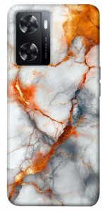 Чехол Lava marble для Oppo A57s