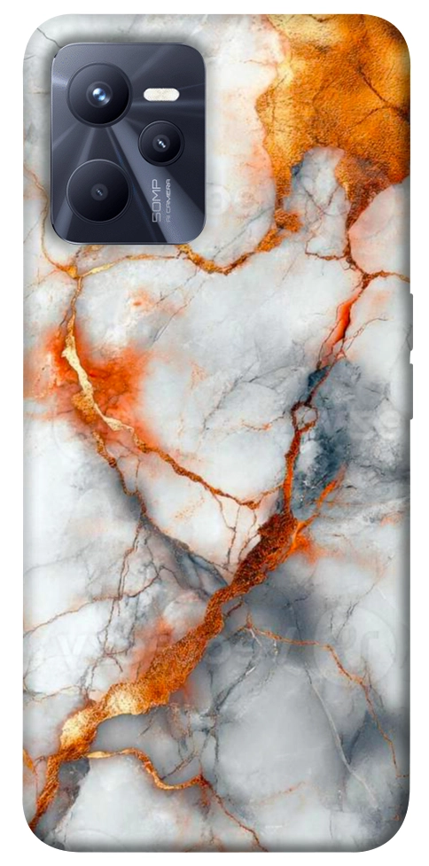 Чохол Lava marble для Realme C35