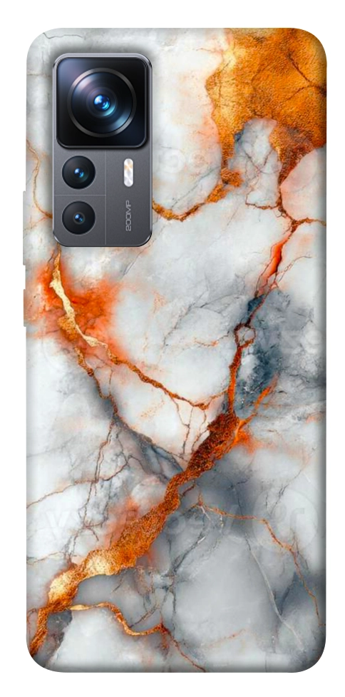 Чехол Lava marble для Xiaomi 12T