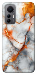 Чехол Lava marble для Xiaomi 12 Lite