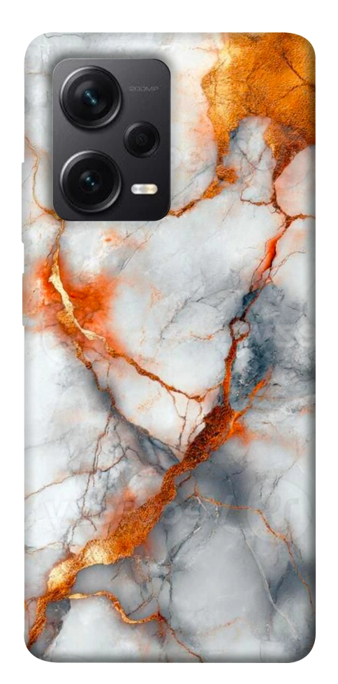 Чехол Lava marble для Xiaomi Redmi Note 12 Pro+