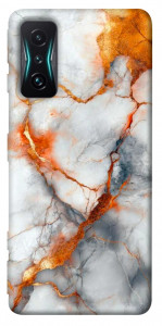 Чехол Lava marble для Xiaomi Redmi K50 Gaming