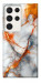 Чехол Lava marble для Galaxy S23 Ultra