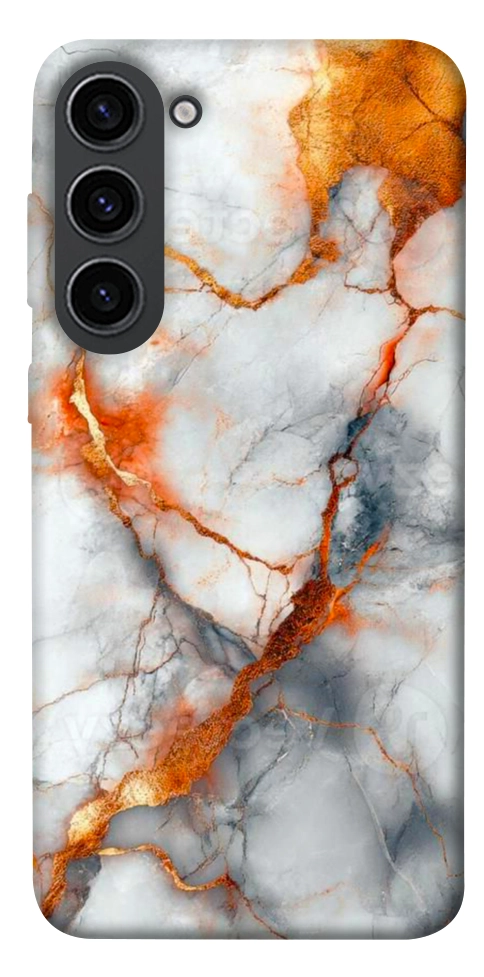 Чехол Lava marble для Galaxy S23
