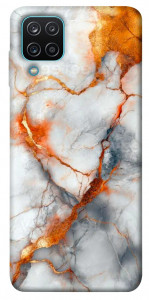 Чехол Lava marble для Galaxy M12