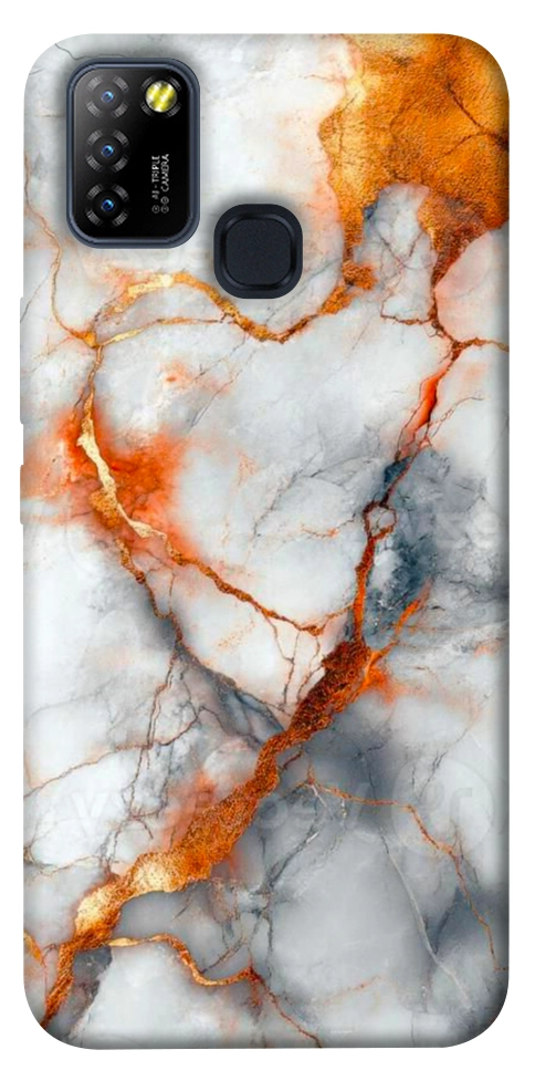 Чехол Lava marble для Infinix Hot 10 Lite