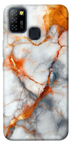 Чехол Lava marble для Infinix Hot 10 Lite