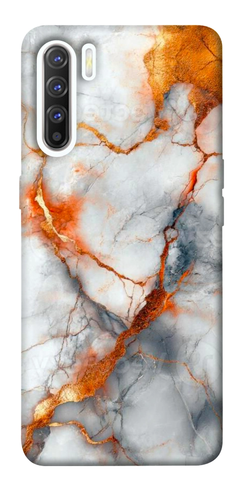 Чохол Lava marble для Oppo Reno 3