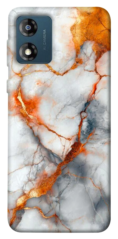 Чехол Lava marble для Motorola Moto E13