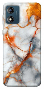Чехол Lava marble для Motorola Moto E13