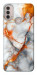 Чохол Lava marble для Motorola Moto E40