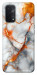 Чехол Lava marble для Oppo A74 5G