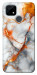 Чехол Lava marble для Realme C21
