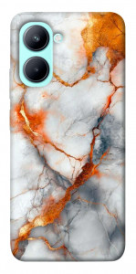 Чехол Lava marble для Realme C33