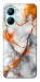 Чехол Lava marble для Realme C33