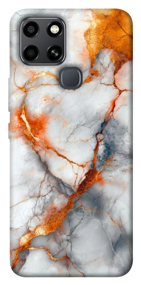 Чехол Lava marble для Infinix Smart 6
