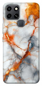 Чехол Lava marble для Infinix Smart 6