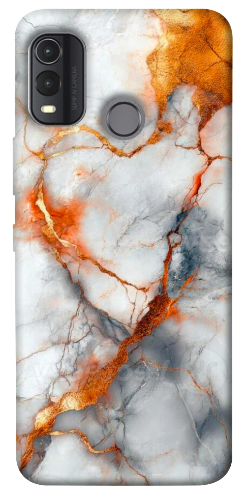 Чехол Lava marble для Nokia G11 Plus