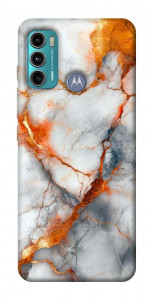 Чехол Lava marble для Motorola Moto G60