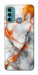 Чехол Lava marble для Motorola Moto G60