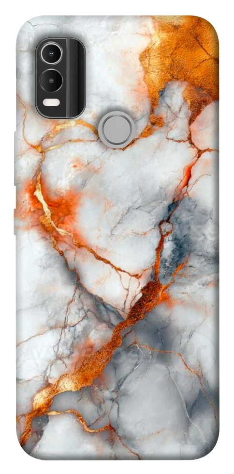 Чохол Lava marble для Nokia C21 Plus