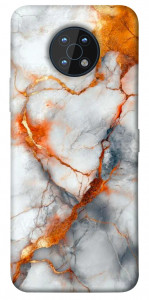 Чехол Lava marble для Nokia G50