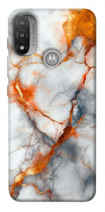 Чехол Lava marble для Motorola Moto E20
