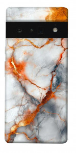 Чехол Lava marble для Google Pixel 6 Pro