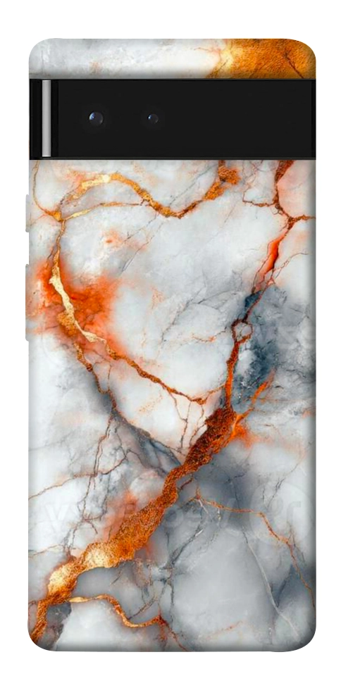 Чохол Lava marble для Google Pixel 6