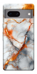 Чехол Lava marble для Google Pixel 7
