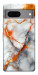 Чехол Lava marble для Google Pixel 7