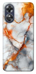 Чехол Lava marble для Oppo A17