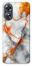 Чехол Lava marble для Oppo A17
