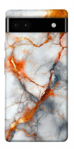Чохол Lava marble для Google Pixel 6A