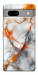 Чехол Lava marble для Google Pixel 7A