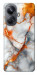 Чехол Lava marble для Realme 10 Pro+