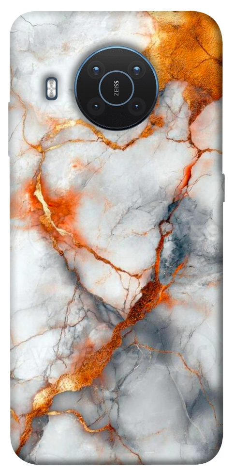Чехол Lava marble для Nokia X20
