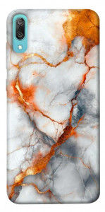 Чехол Lava marble для Huawei Y6 Pro (2019)