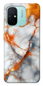 Чехол Lava marble для Xiaomi Redmi 12C