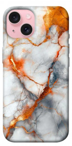 Чехол Lava marble для iPhone 15