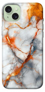Чехол Lava marble для iPhone 15 Plus