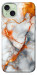 Чехол Lava marble для iPhone 15 Plus