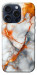 Чехол Lava marble для iPhone 15 Pro