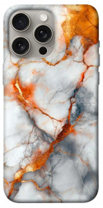 Чехол Lava marble для iPhone 15 Pro Max