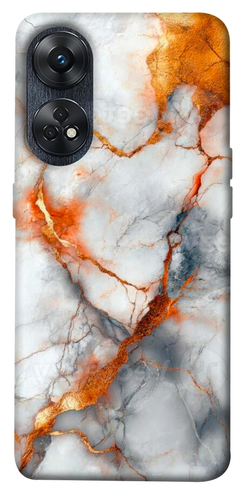 Чохол Lava marble для Oppo Reno 8 T 4G