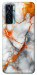 Чехол Lava marble для TECNO Camon 17 Pro