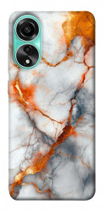 Чехол Lava marble для Oppo A78 4G